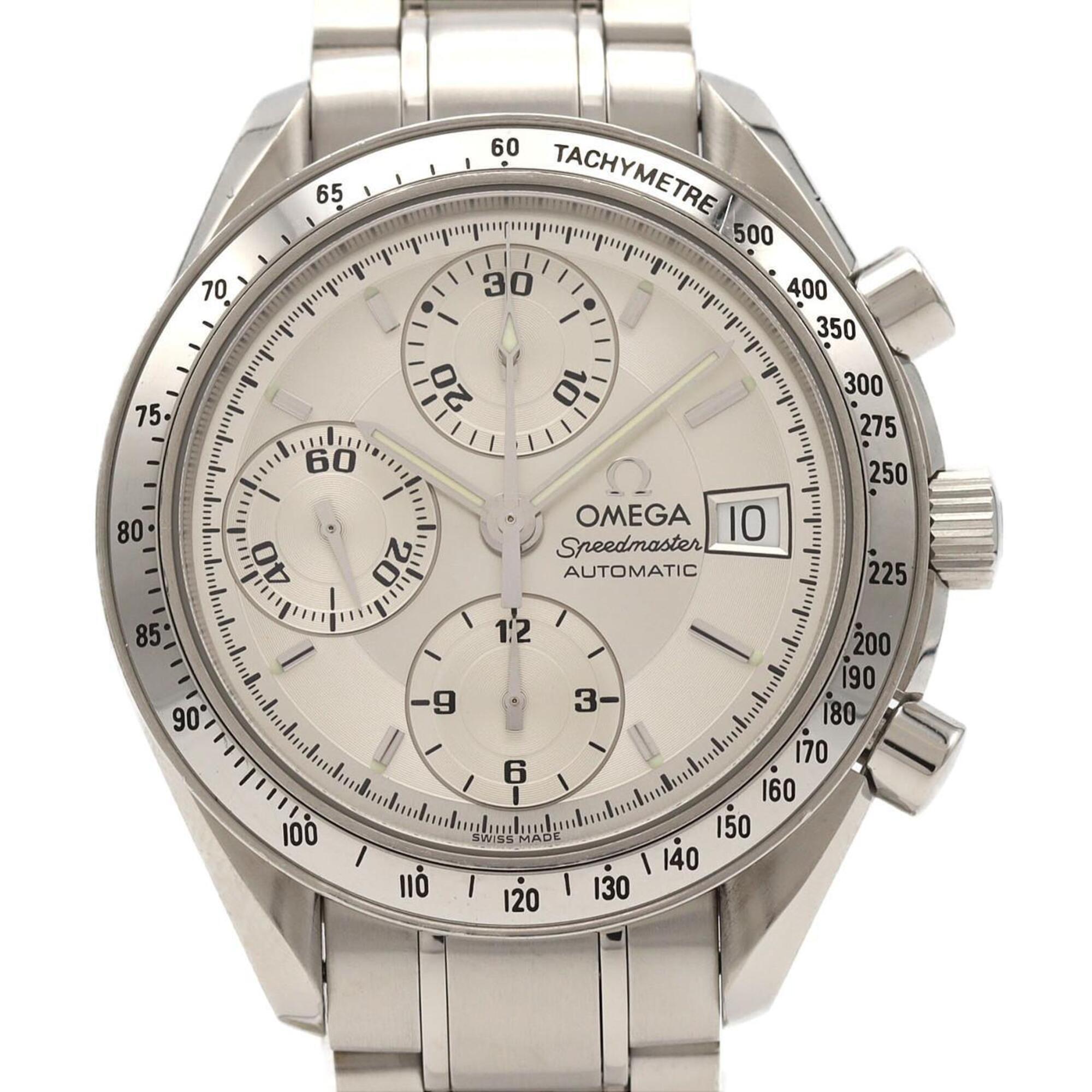 Omega Speedmaster Date 351330 Stainless Steel Automatic Watch